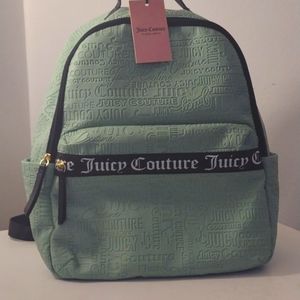 Juicy Couture Turquoise Backpack